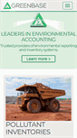 Mobile Screenshot of greenbase.com.au